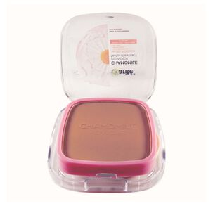 Polvo Compacto Con Extracto Natural De Camomila Efecto Matte