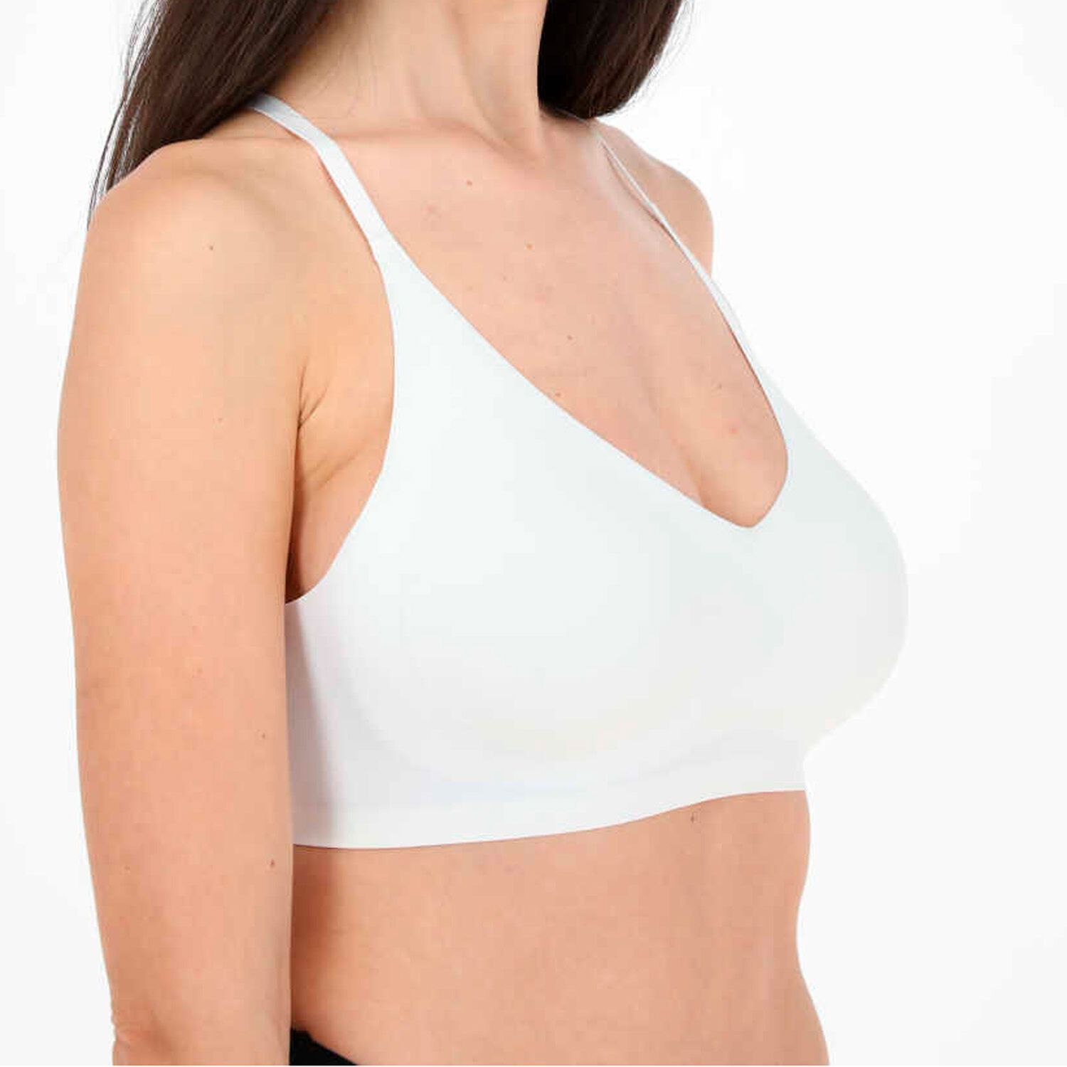 Sosten Seamless Espalda Encaje Flores Mujer 13275-1 image number 0.0