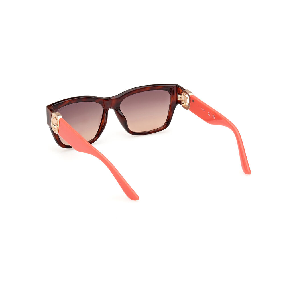 Lentes De Sol Havana Oscuro Degradé Guess image number 3.0