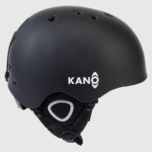 Casco De Ski Snowboard Ks Kano Ajustable Negro