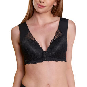 Sostén Seamless Broche Delantero Corte Laser 3915