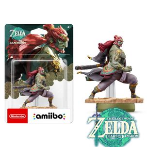 Amiibo Ganondorf Zelda Tears Of The Kingdom Nintendo