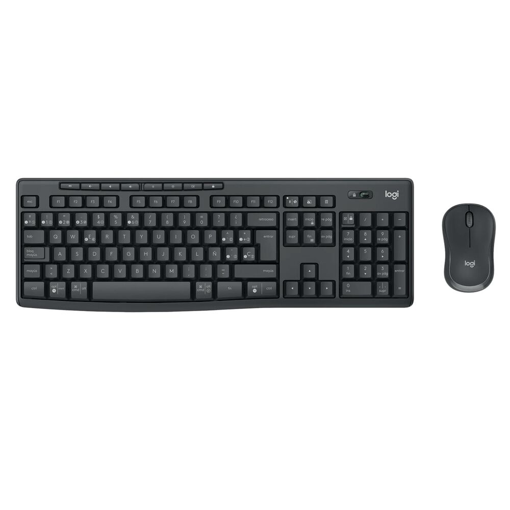 Kit Teclado Y Mouse Inalambrico Logitech Mk370 For Bussiness image number 1.0