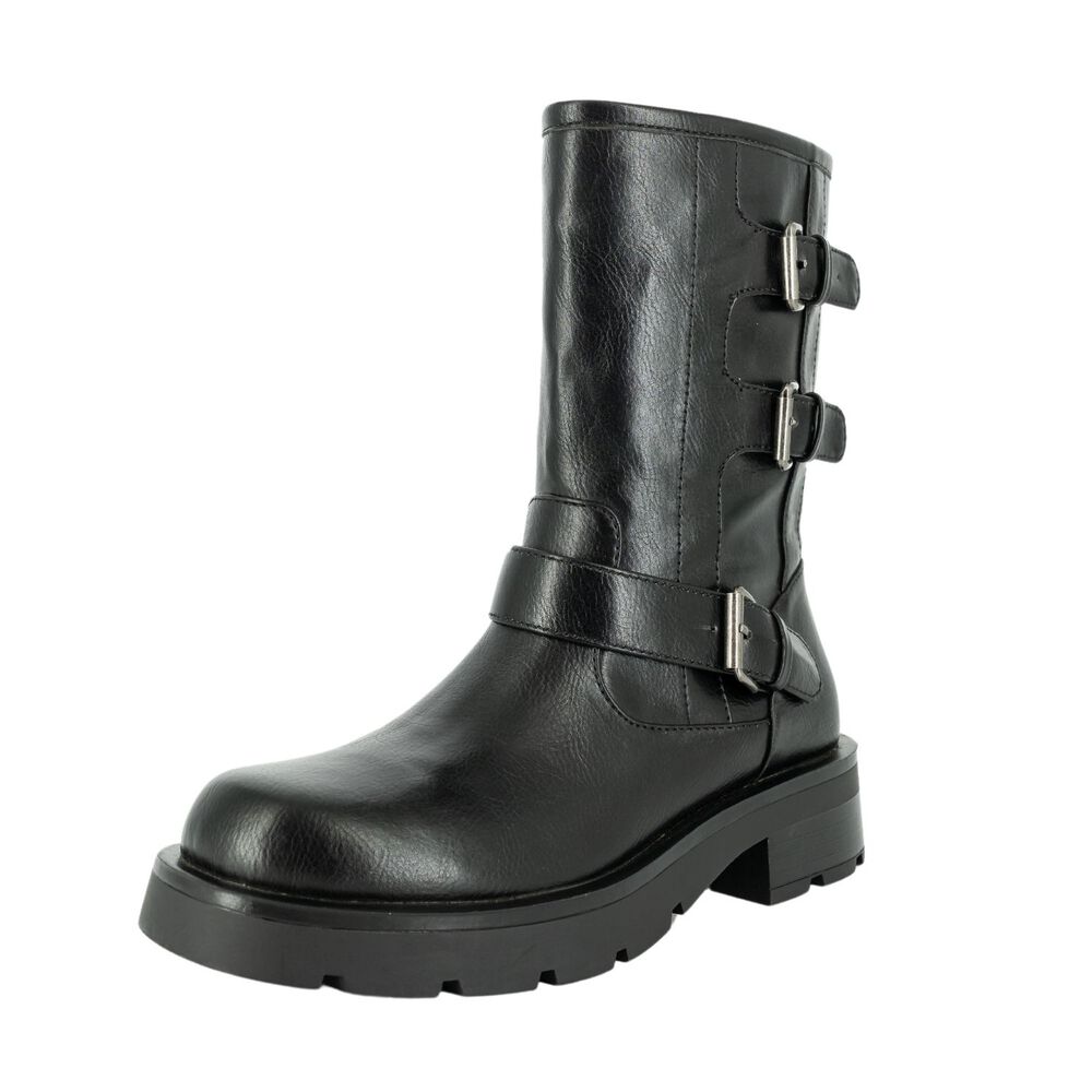 Bota Biker Hana Negro Alquimia image number 0.0