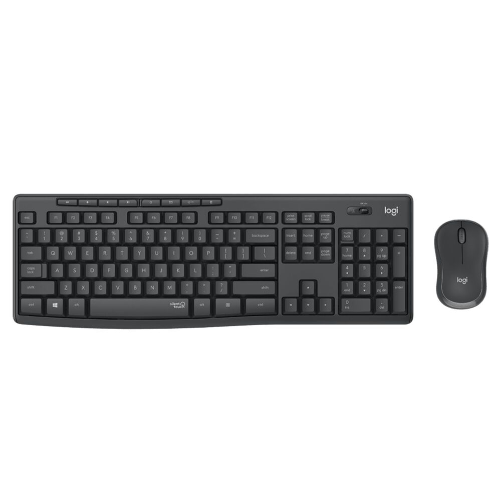Kit Teclado Y Mouse Logitech Mk295 Silent Inalambrico image number 0.0