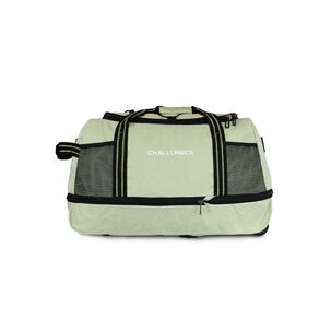Bolso Tipo Mochila Con Ruedas Challenger Verde
