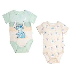 Set X2 Body M/c Stitch Unisex 0-24