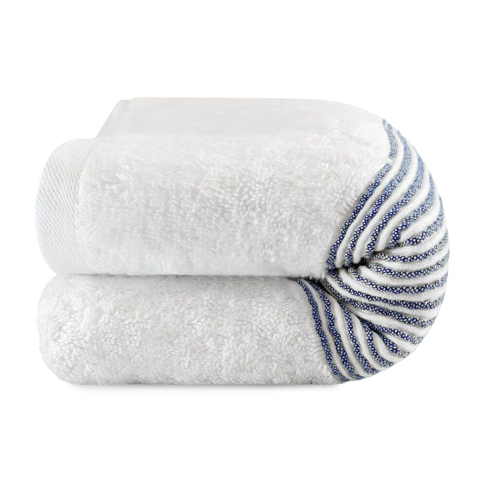 Toalla De Ba&ntilde;o Cuerpo Mav Nautica Home 100% Algod&oacute;n Suave 76x137cm Azul image number 2.0