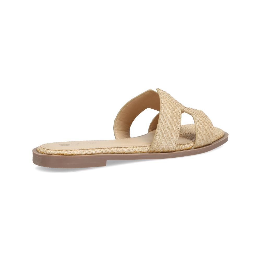 Sandalia Mujer Geeps Beige image number 3.0