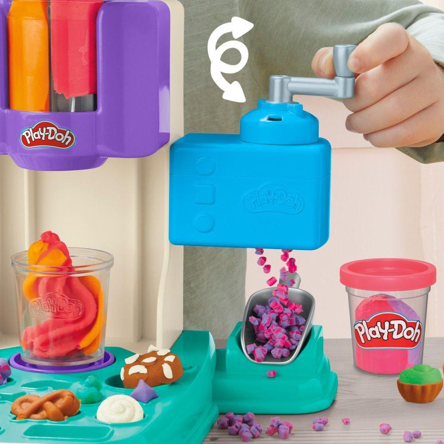 Masas Y Plastilinas Play Doh Helader&iacute;a Multicolor image number 15.0