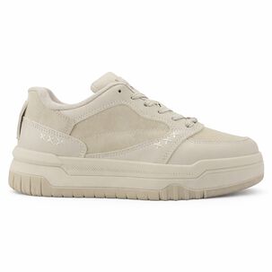 Zapatilla Beige Mujer Urbano Chalada Strada