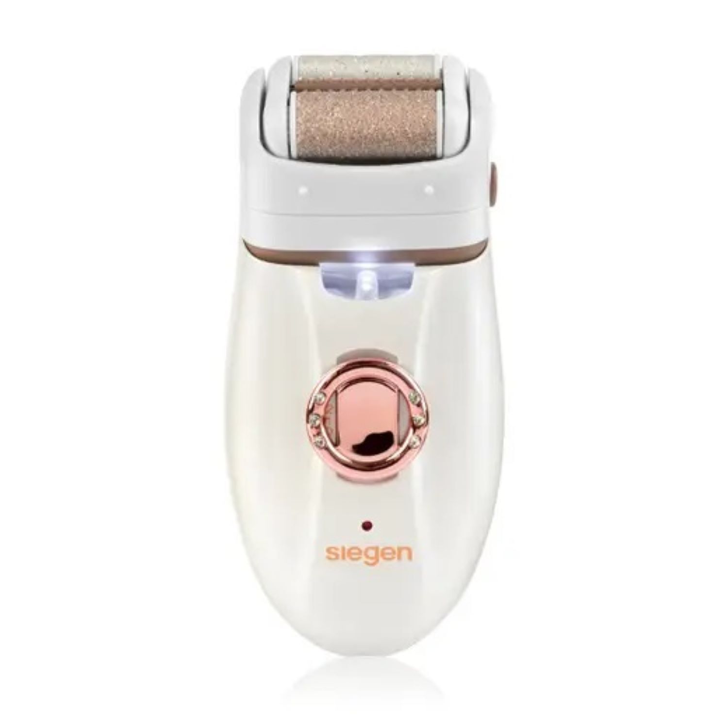 Depiladora Exfoliadora Siegen 2en1 De 30 Pinzas Recargable Sg9004ex image number 4.0