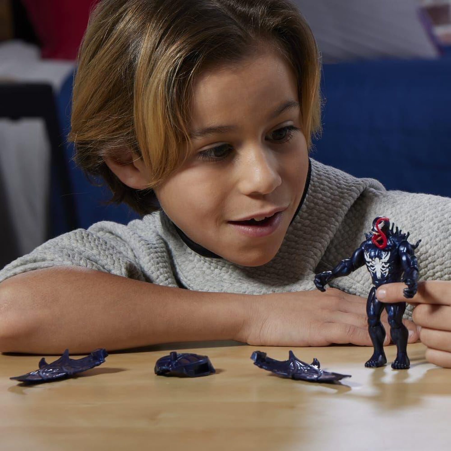 Figura De Acci&oacute;n Marvel Super Heroe image number 11.0