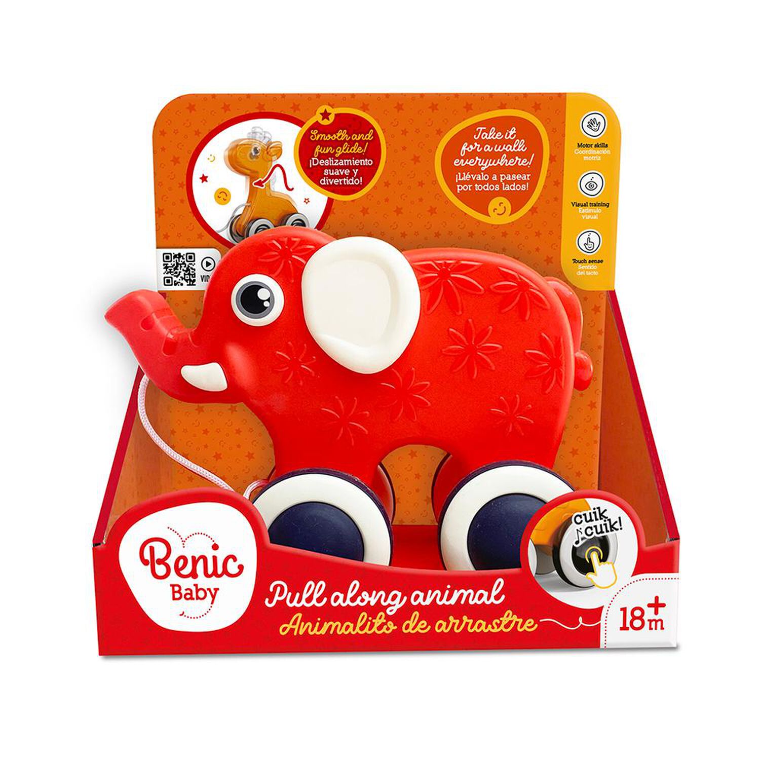 Animalito De Arrastre Benic Baby image number 2.0