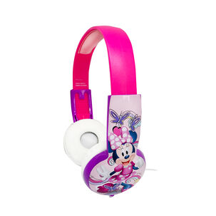 Audifonos Disney De Niña Minnie Kids Alambrico Hp203010n-noc