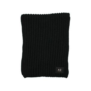Bufanda Hombre Az Black