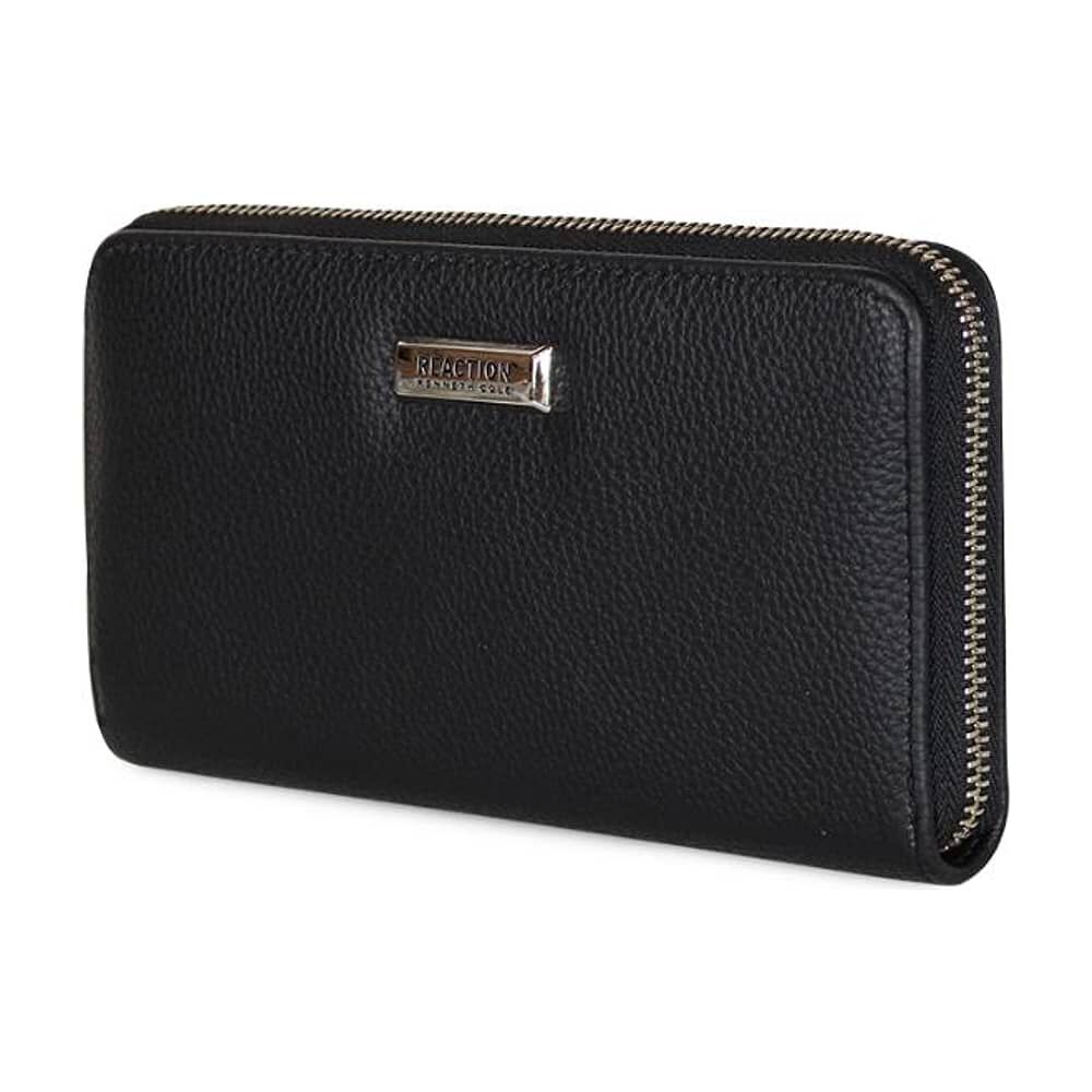 2 Billeteras De Mujer Calixta Negra Y Azul Kenneth Cole image number 1.0