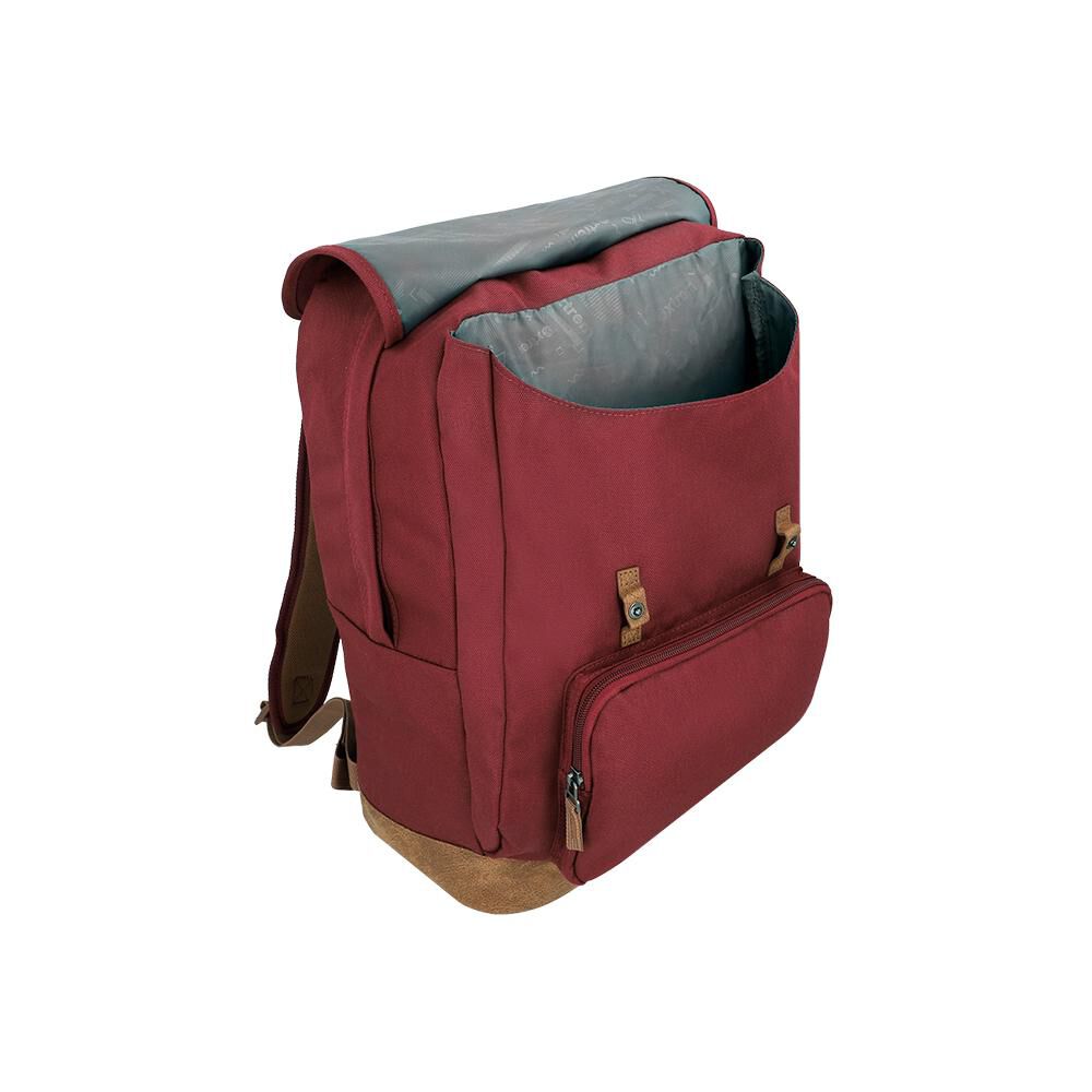 Mochila Notebook Xtrem Straps 2.0 6xt Rojo 16" image number 2.0