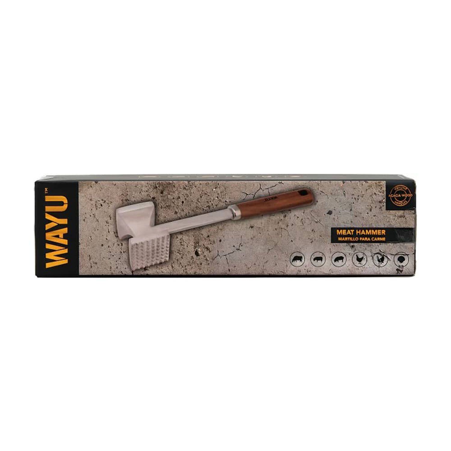 Martillo Ablandador De Carne Wayu image number 1.0
