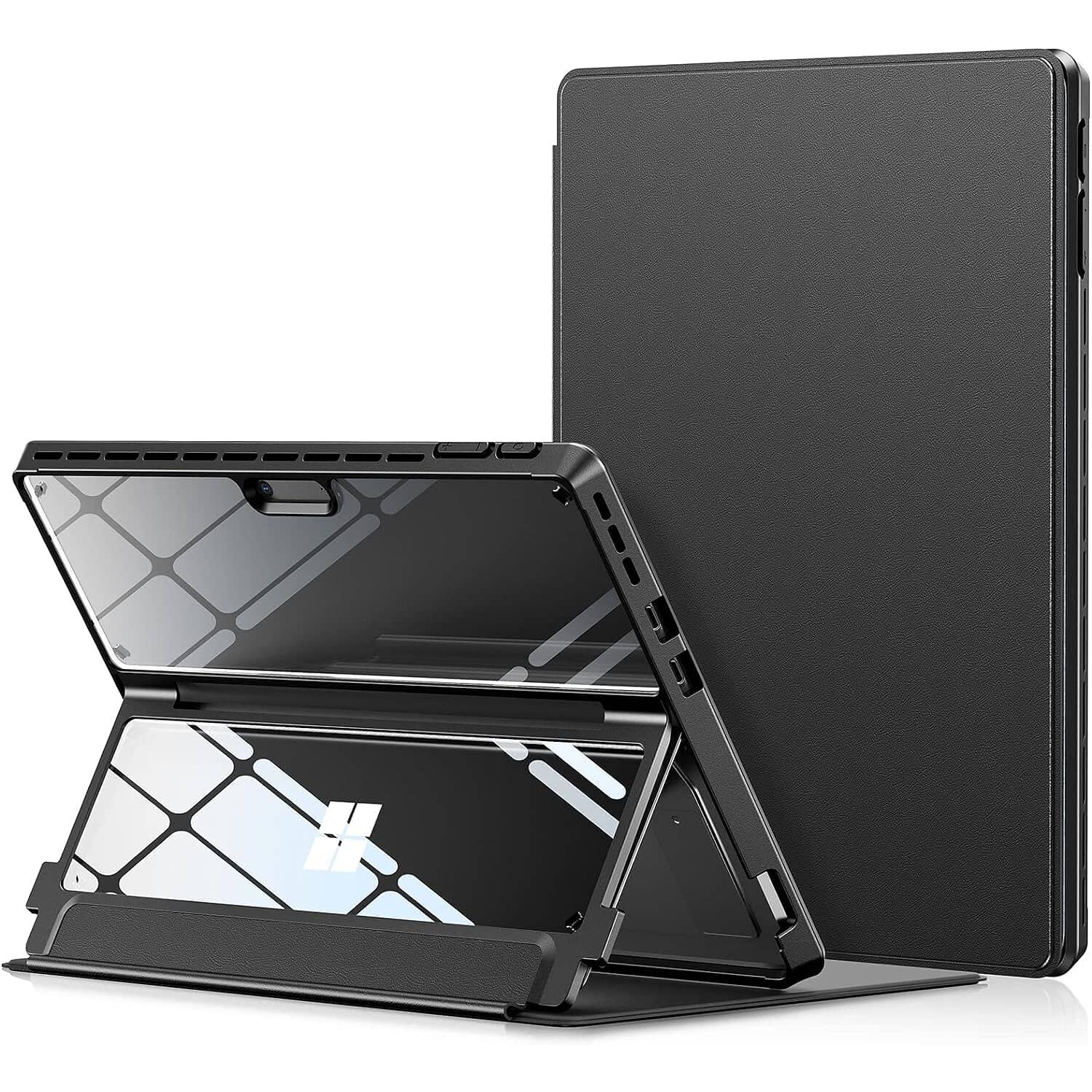 Funda Infiland Para Microsoft Surface Pro 9 De 13" De Alta Claridad Con Cubierta De Cuero Y Protecci&oacute;n Anti Ca&iacute;das image number 0.0