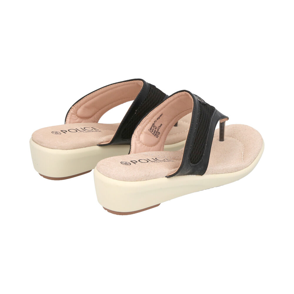 Sandalia Mujer Negro Liberty Police image number 4.0
