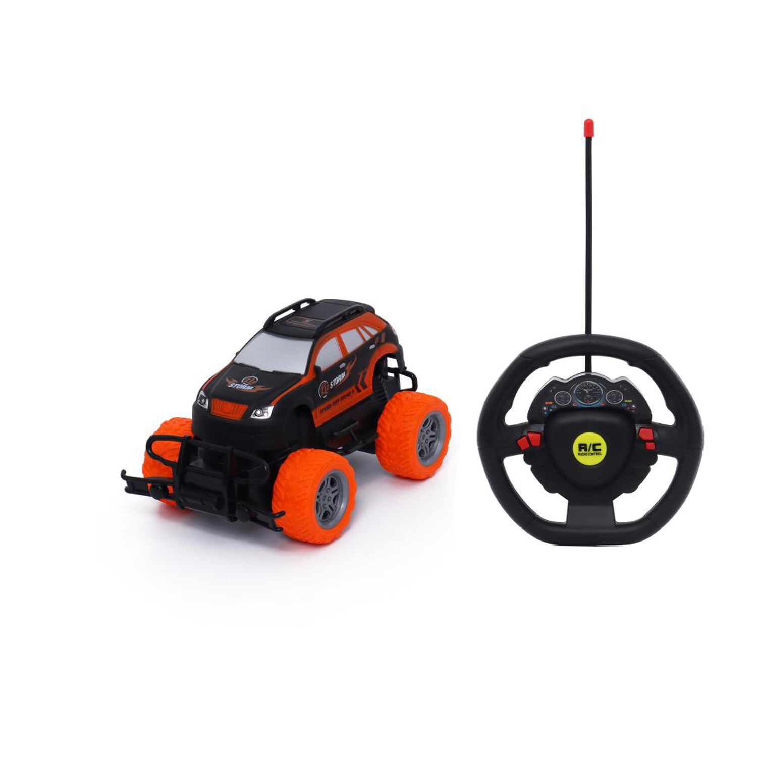 Auto Radio Controlado Happy Line Gravity Control image number 17.0