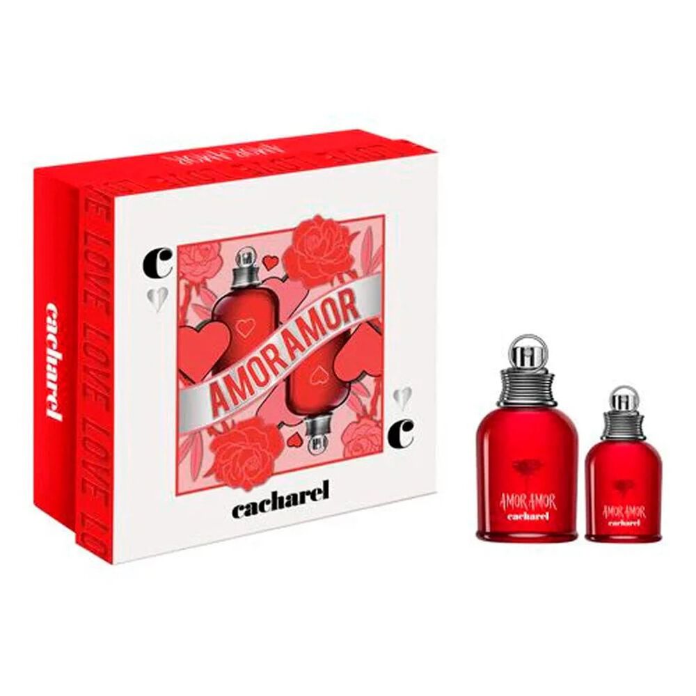Amor Amor Cacharel 100 Ml Edt + 30 Ml Edt Estuche image number 0.0