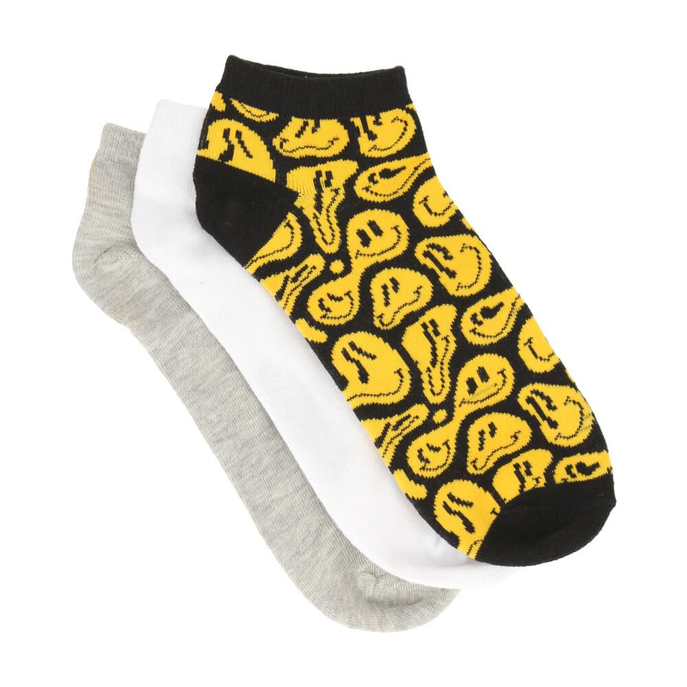 Calcetines Rolly Go / 3 Pares image number 1.0
