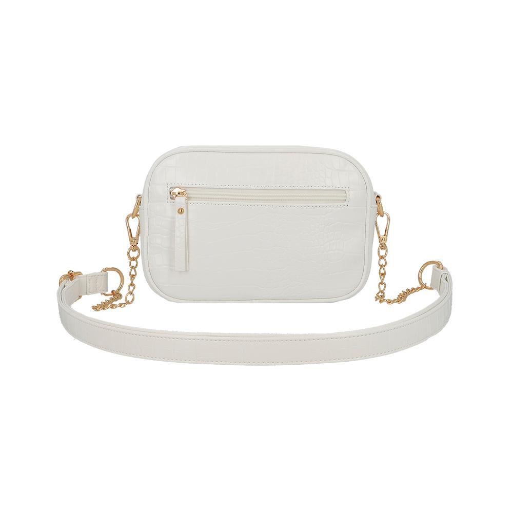 Bandolera Secret Varsovia Sc6 S Blanco image number 2.0