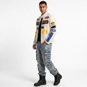 Chaqueta Ecocuero Soft Hombre Fast & Furious
