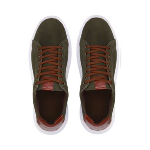 Zapatilla Hombre Verde New Port Crato