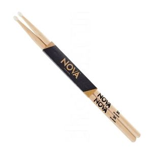Baquetas Nova 7a 5a 5b Punta Nylon Hickory (by Vic Firth)