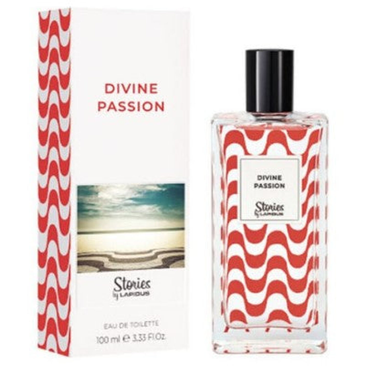 Divine Passion Stories By Lapidus Edt 100ml Mujer image number 2.0