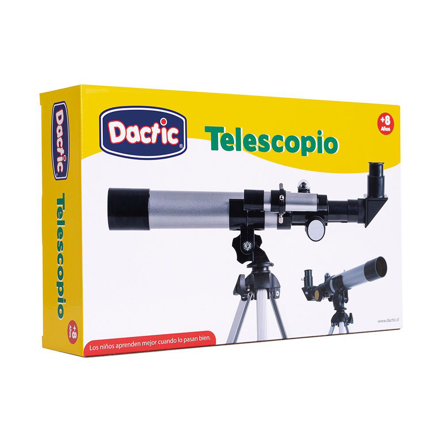Telescopio Aluminio Con Tr&iacute;pode image number 3.0