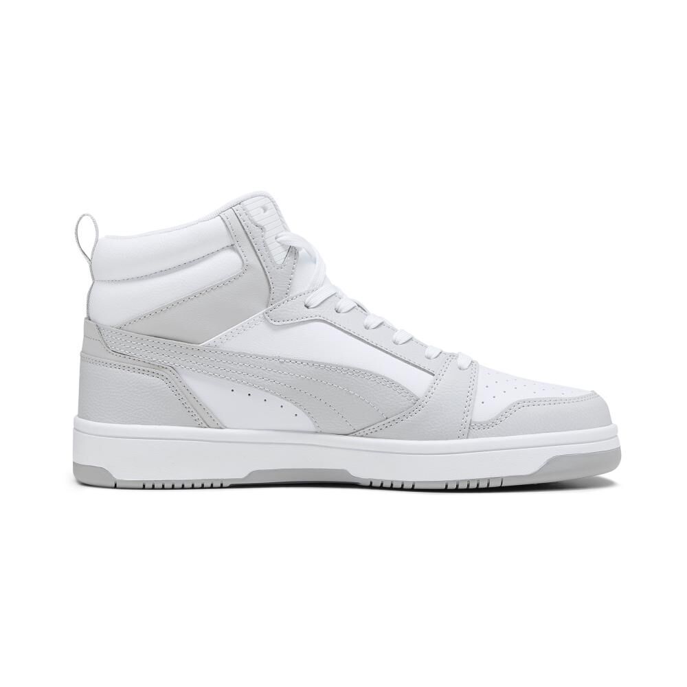 Zapatilla Urbana Hombre Puma Rebound Gris image number 6.0
