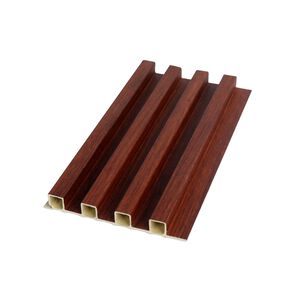 Pack De 16 Revestimientos Siding Wpc Interior Color Nogal