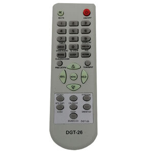Control Remoto Para Irt Tv Antigua + Pilas - Dgt-26