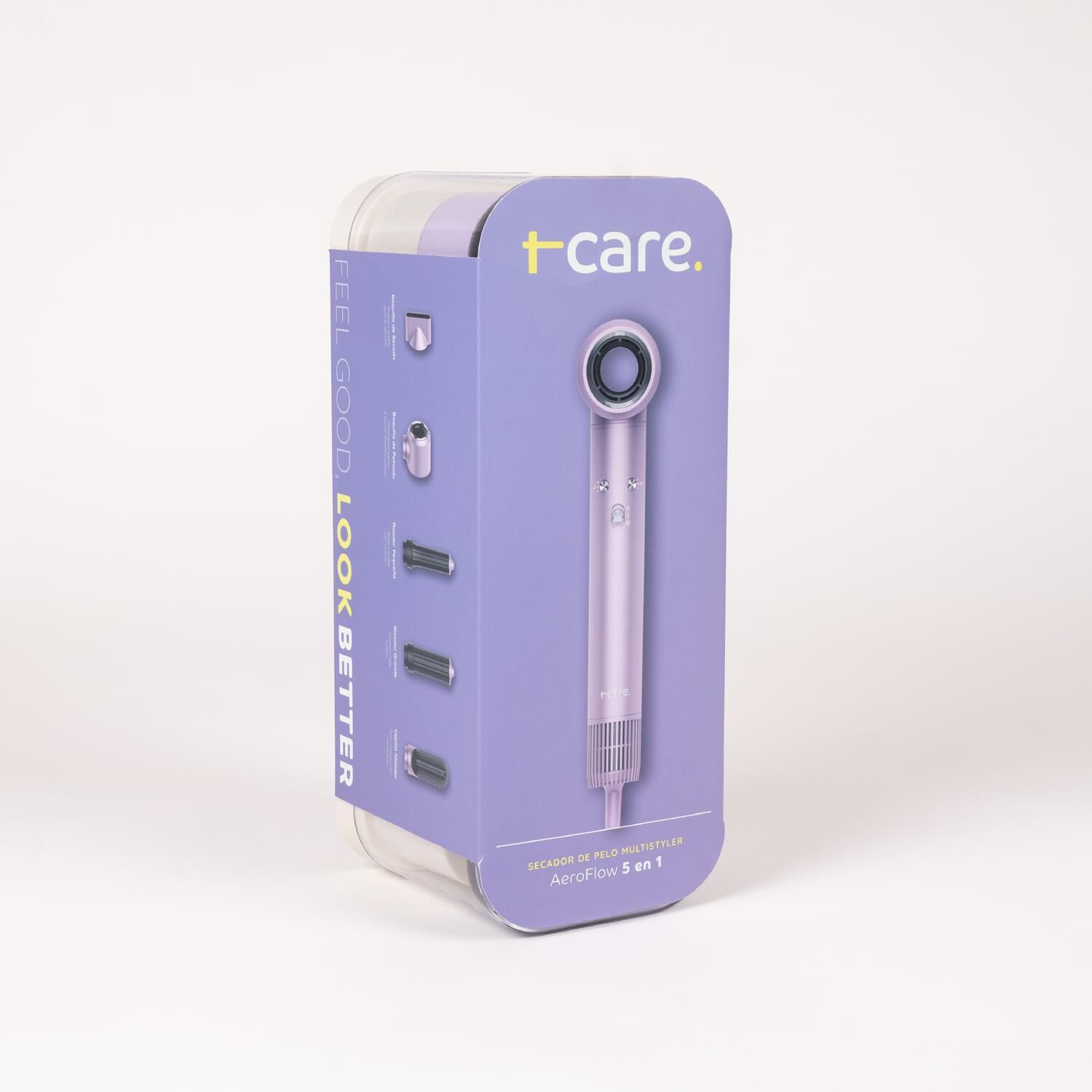 Secador De Pelo Multistyler T-care 5 En 1 image number 8.0
