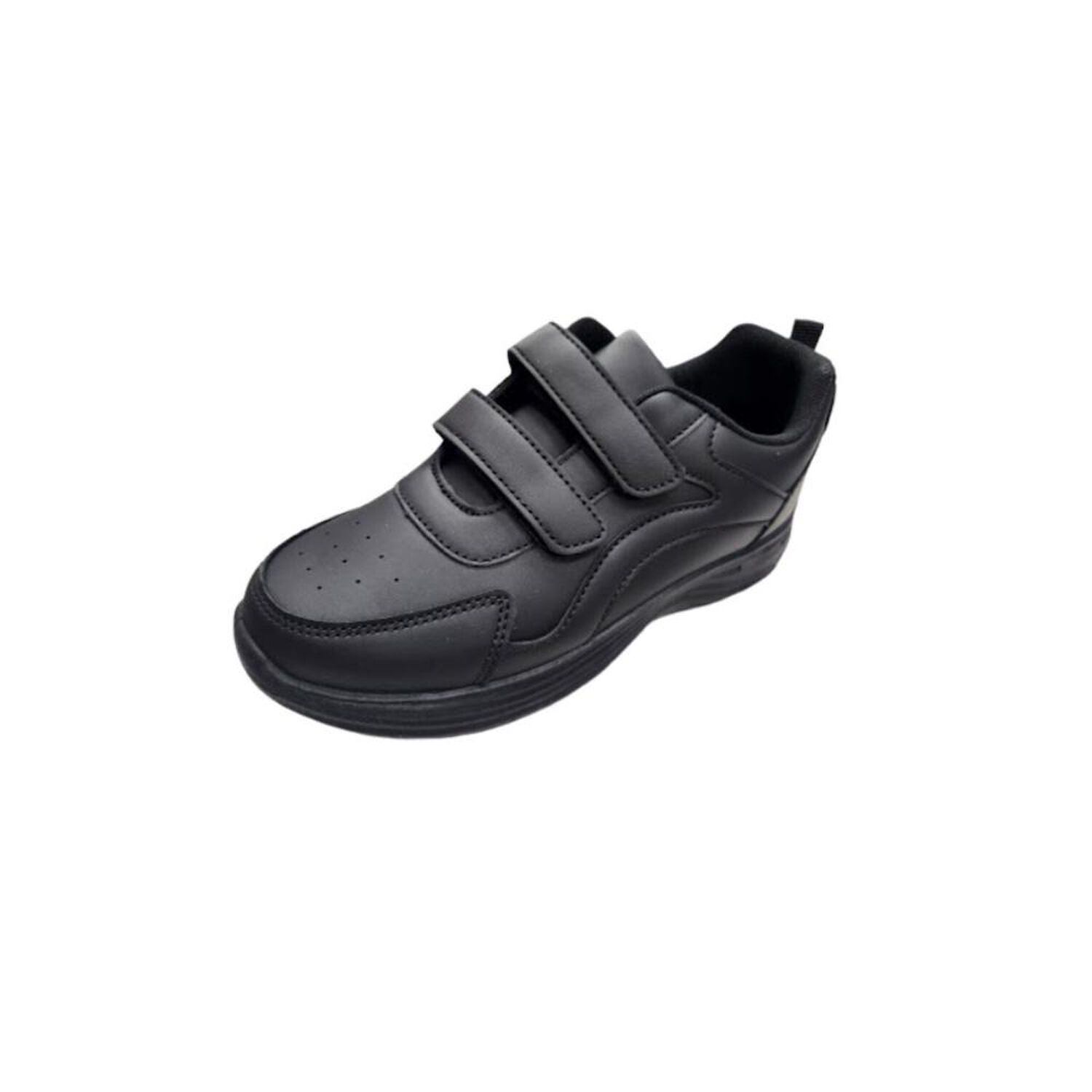 Zapatilla Escolar Negro Velcro image number 0.0