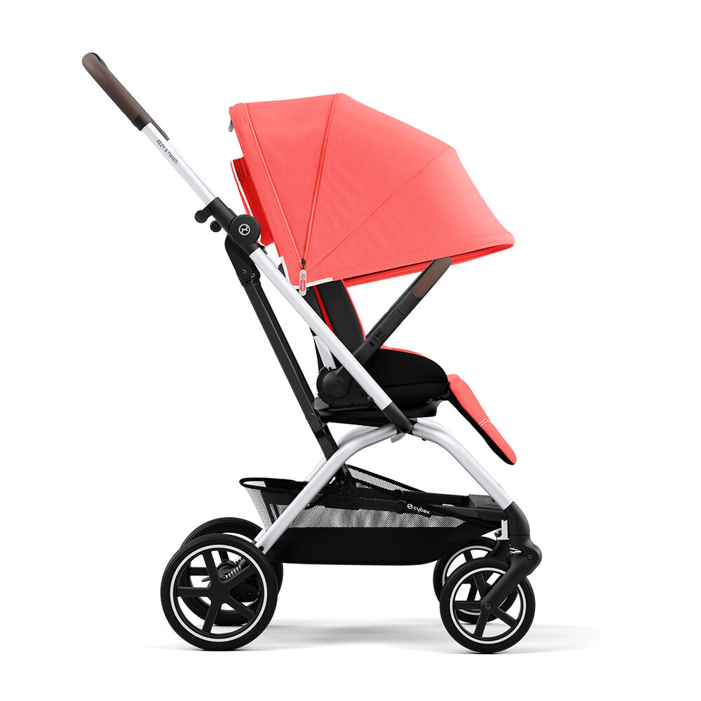 Coche Compacto Eezy S Twist Plus Slv Hibiscus Red image number 3.0