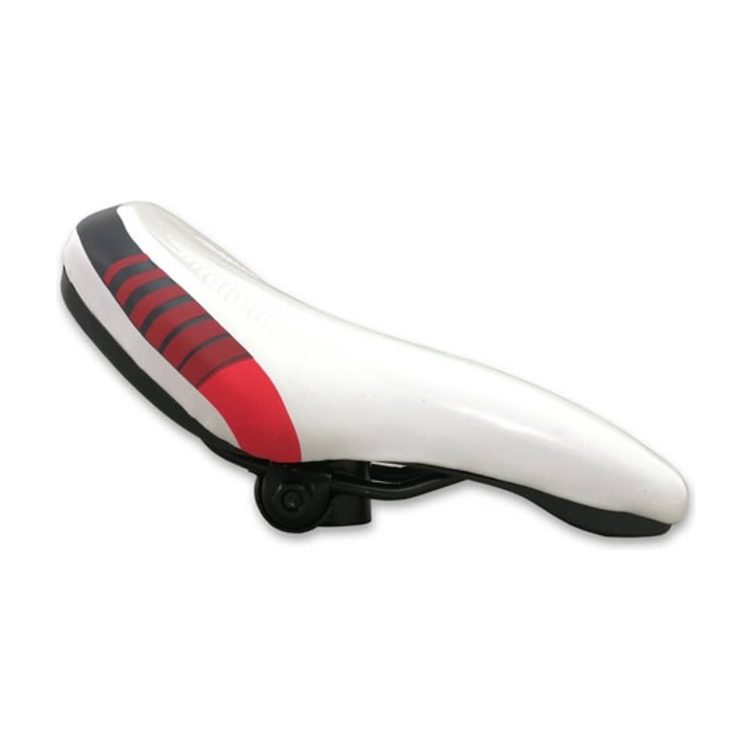 Sillin Asiento Ancho Blanco Para Bicicleta image number 2.0