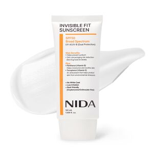 Invisible Fit Sun Cream Spf50+ Pa++++ (nida) -50ml Protector Solar Ligero