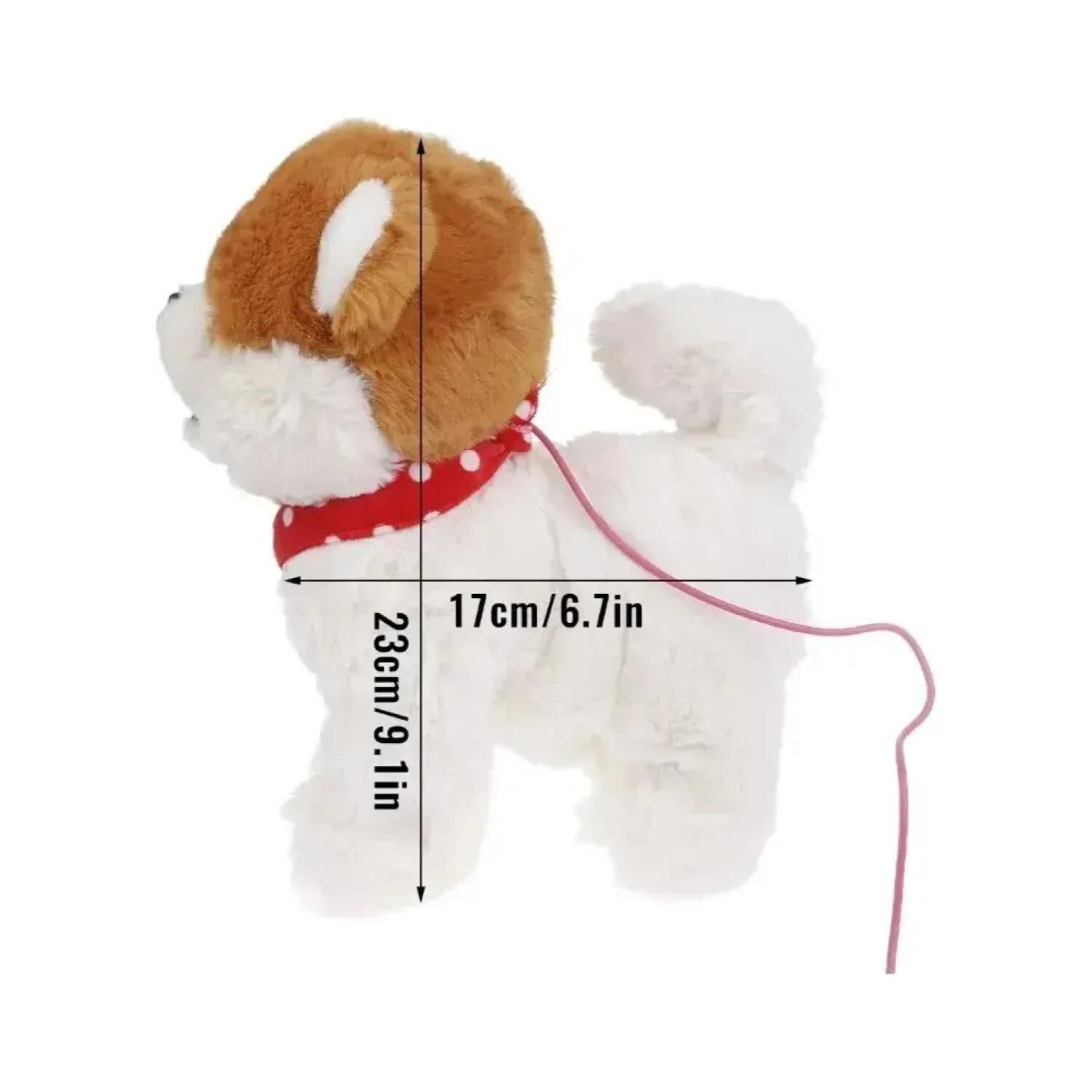 Juguete Perro Peluche Con Control Y Accesorios Infantil image number 2.0