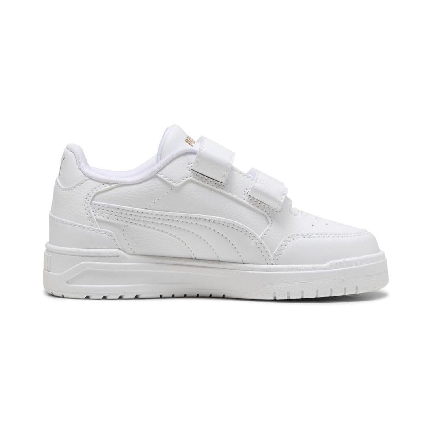 Zapatilla Urbana Unisex Puma Shuffle Downtown Blanco image number 2.0