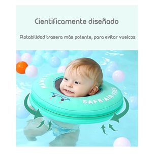 Flotador De Cuello Para Beb&eacute; Rosado By Lubabycas