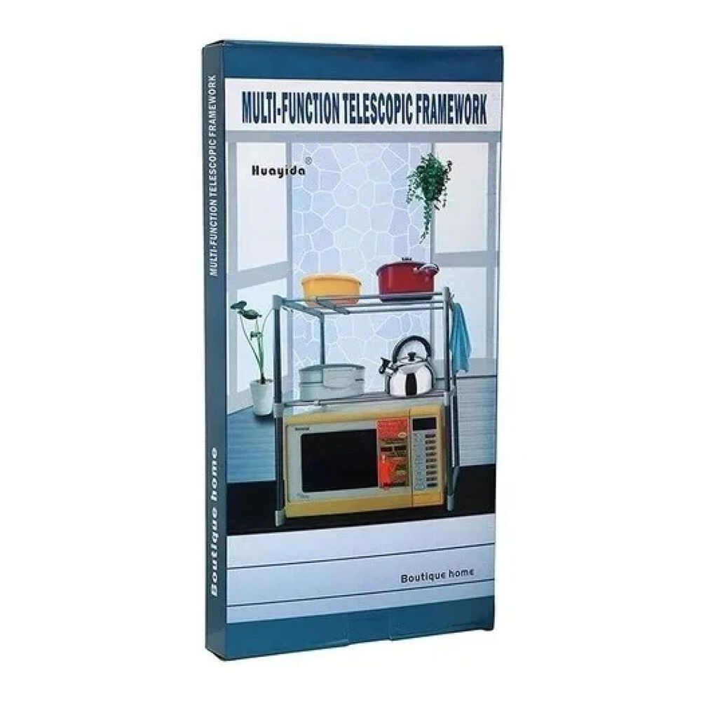 Estante Organizador Ajustable Multiuso Para Cocina image number 2.0