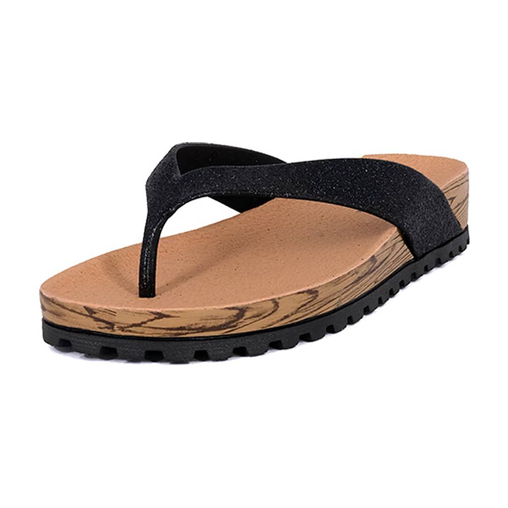 Sandalia Plana Sao Negro Alquimia image number 0.0