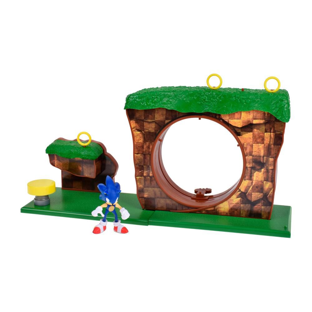 Playset Colina Verde Sonic image number 0.0