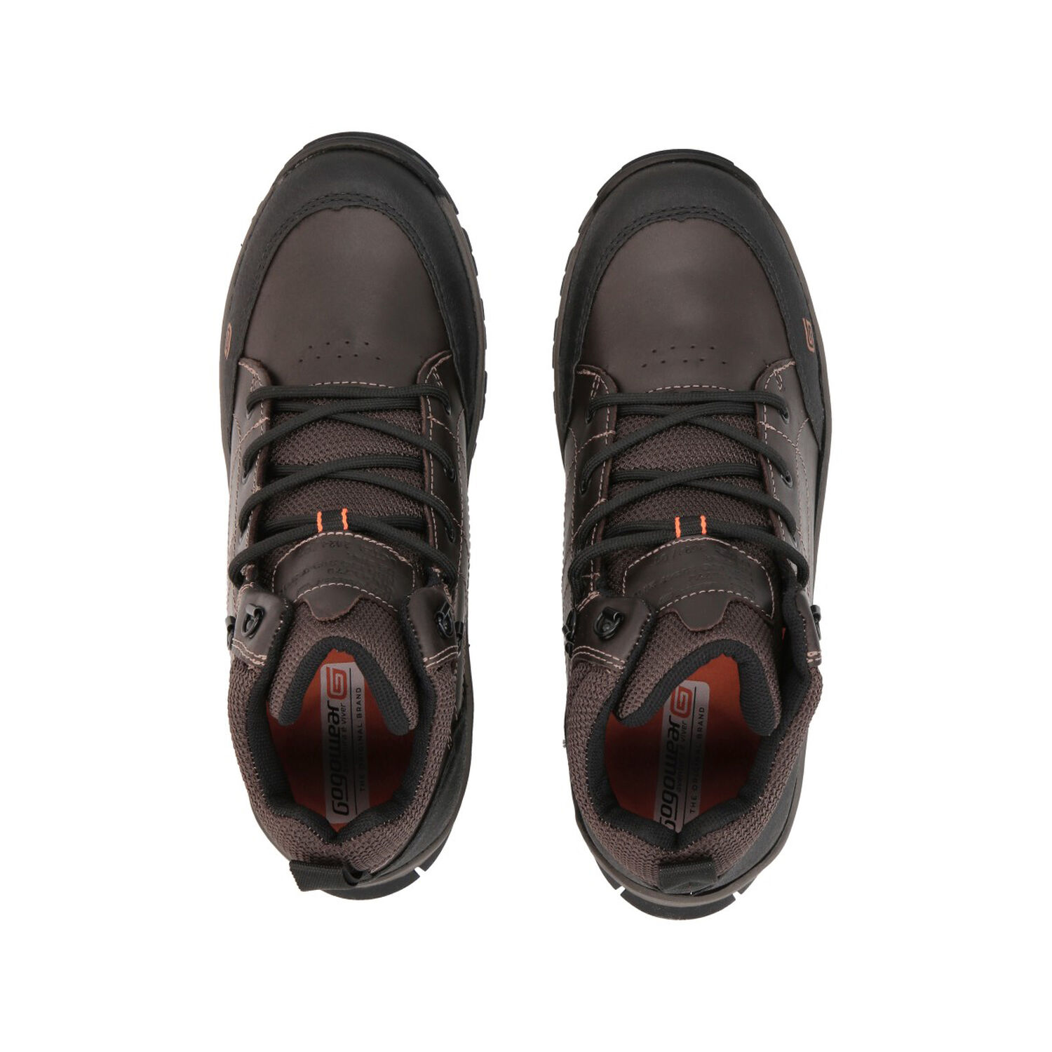 Bot&iacute;n Hombre Trekking Caf&eacute; Oscuro Endurance Gogowear image number 4.0