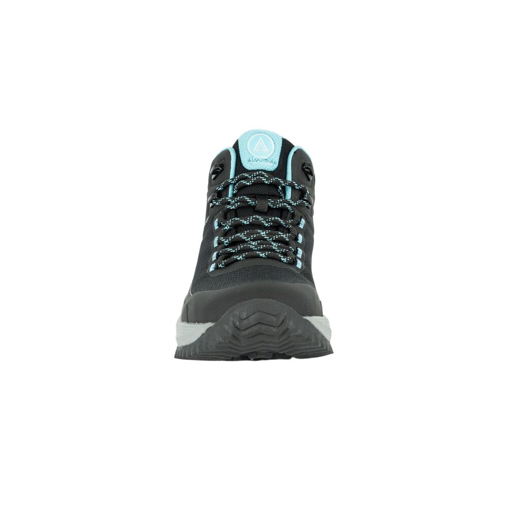 Botin Outdoor Waterproof Rosal Negro Alquimia image number 2.0